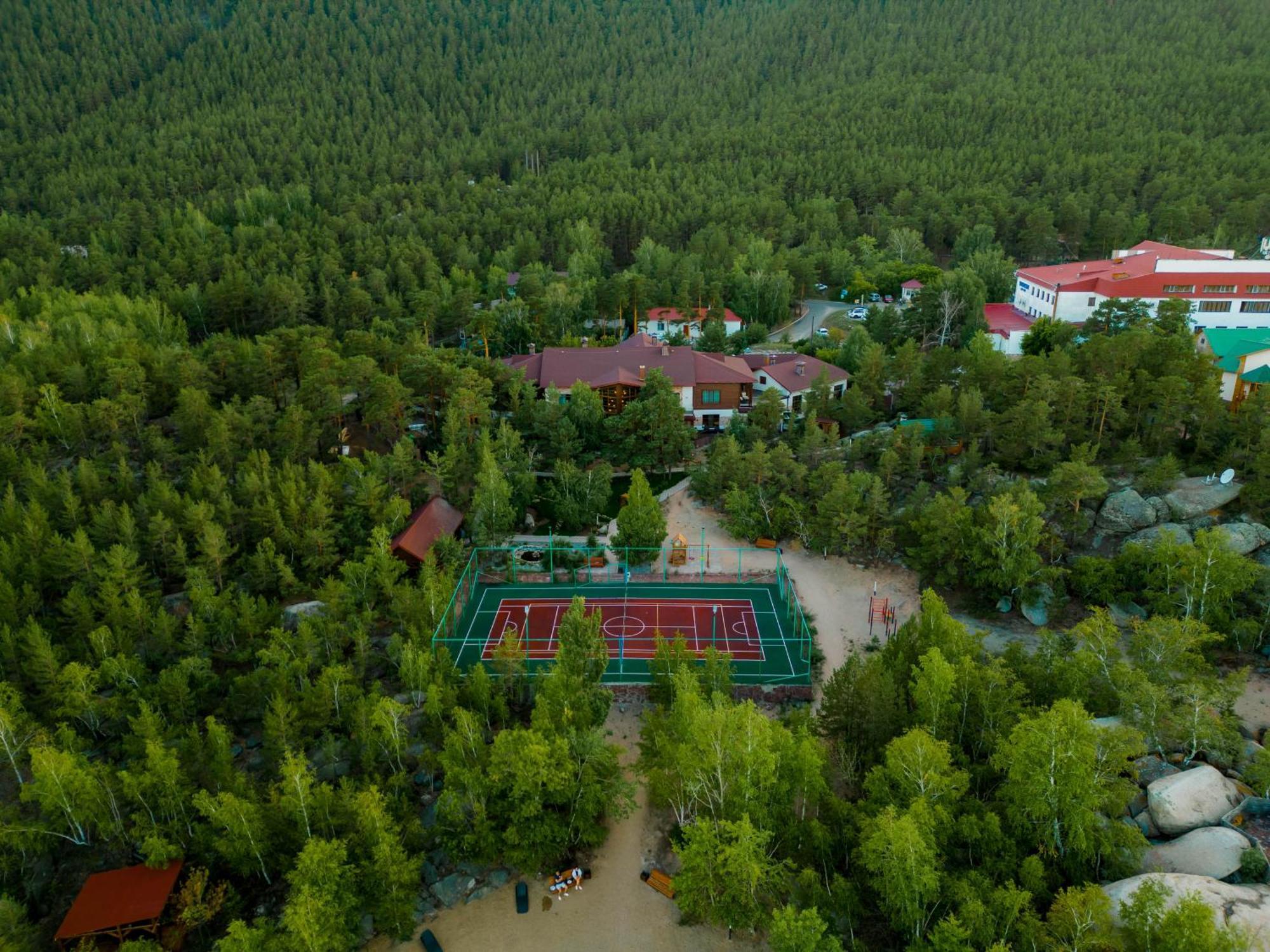 Дом У Озера Hotel Borovoe Luaran gambar